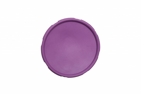 RUB-DISC-VIOLET-15CM